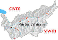 Les musées Valaisans par régions  . . .