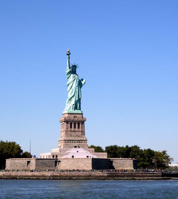 Statute of Liberty   . . .