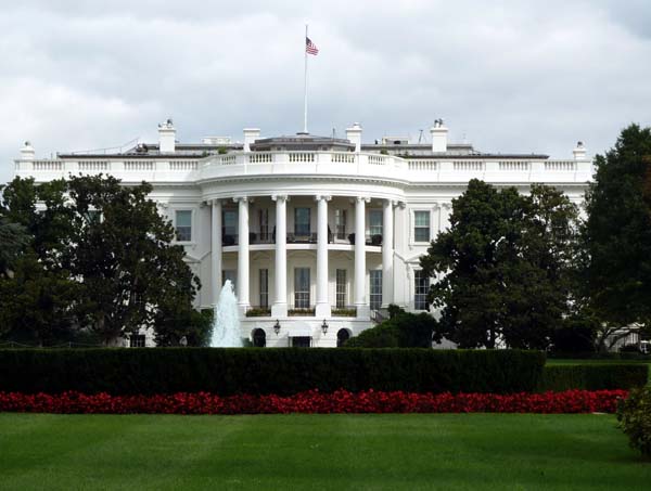 Washington D.C. - La Maison Blanche  . . .