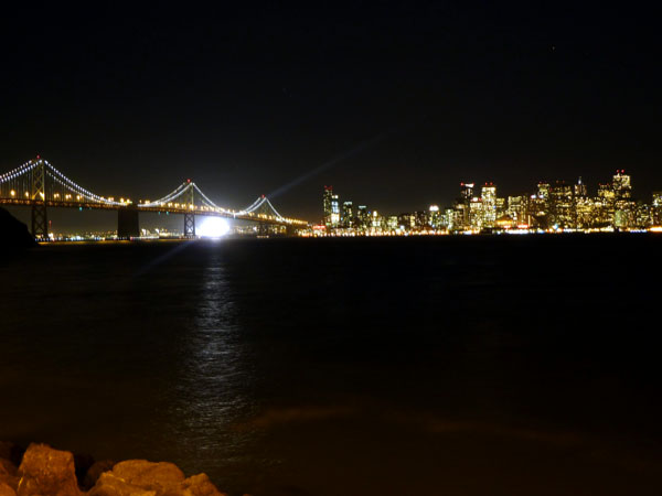 San Francisco By Night  . . .