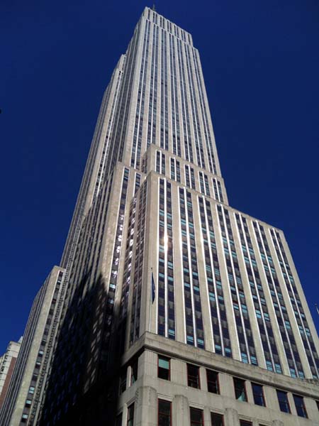 Empire State Building  . . .