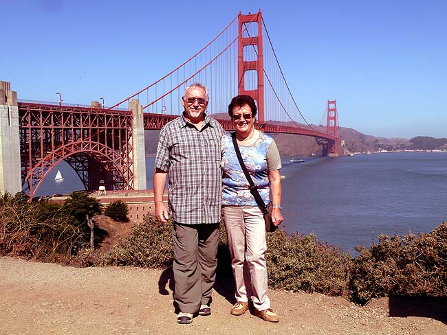 Golden Gate Bridge de San Francisco  . . .