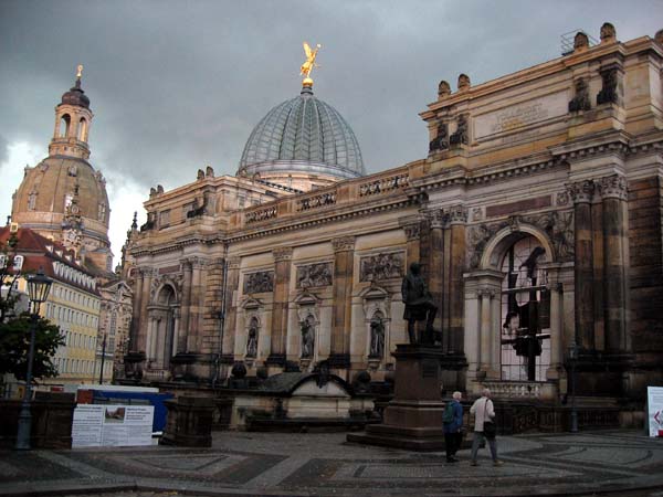 Visite de Dresden  . . .