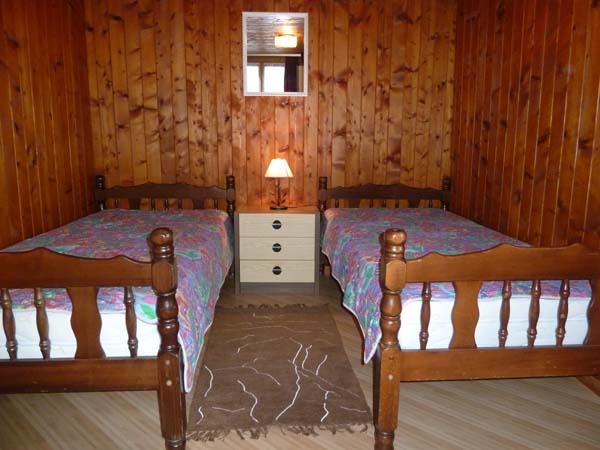 Chambre au rez  . . .