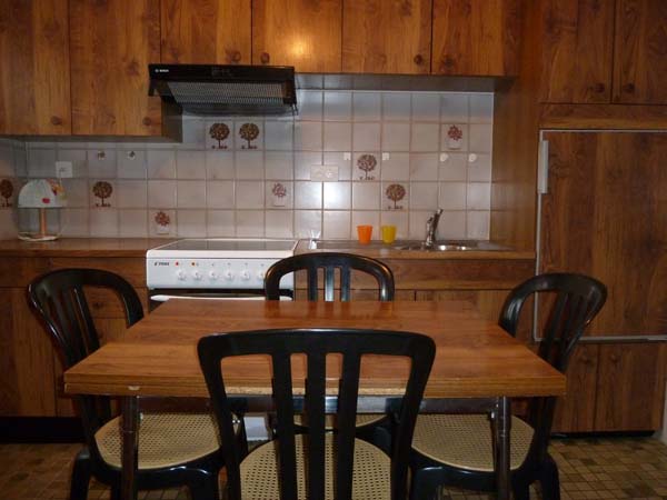 Cuisine au rez  . . .