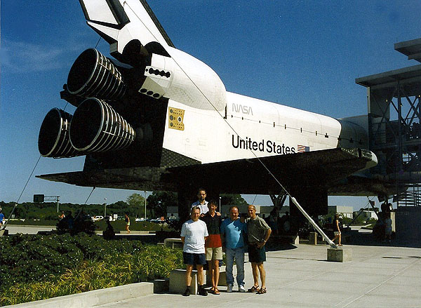 USA - Floride - Kennedy Space Center  . . .