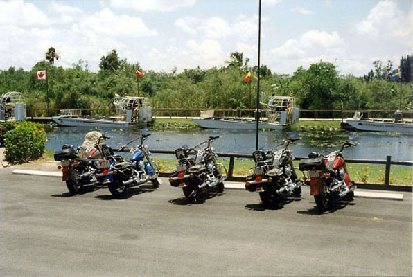 la Floride - les Everglades - mai 1997