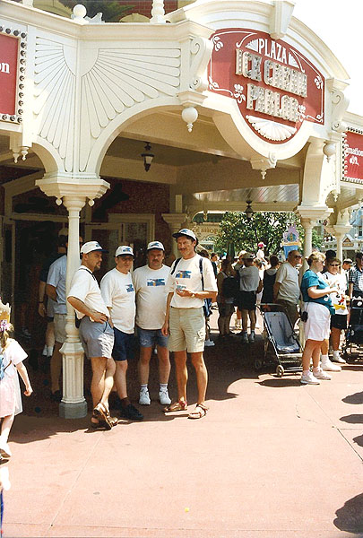 Floride - Orlando chez Mickey - mai 1997