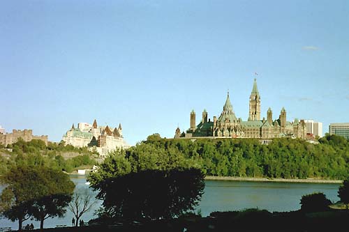 Ottawa Le parlement
