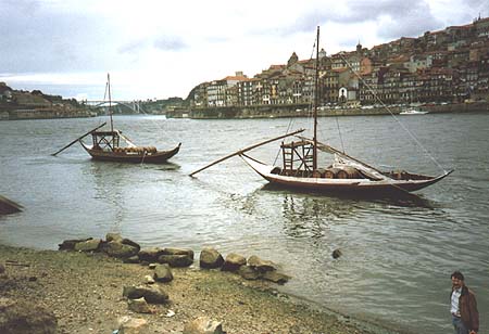Le Transport du vin de Porto sur le Douro