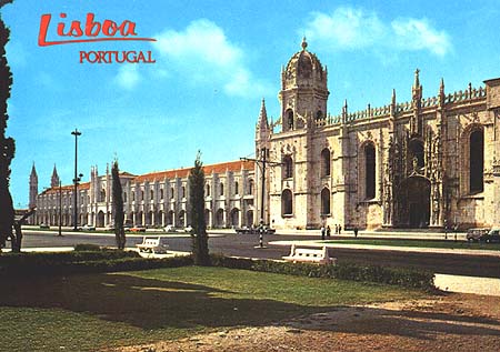 La visite de Lisbonne . . . 