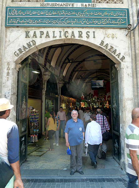 Grand Bazar d'Istanbul  . . . 