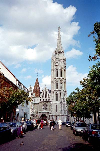 Belle église à Budapest  . . .