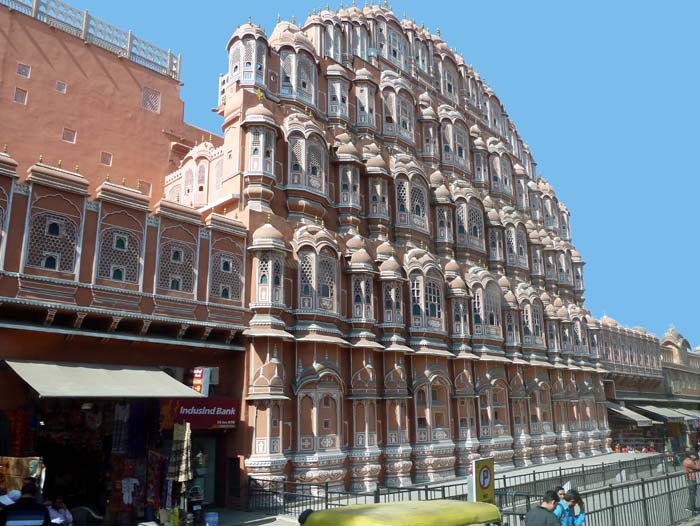 Jaipur - le Palais des vents