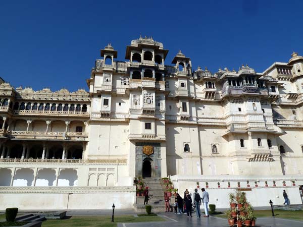 Udaipur Pichola le palais du maharadja