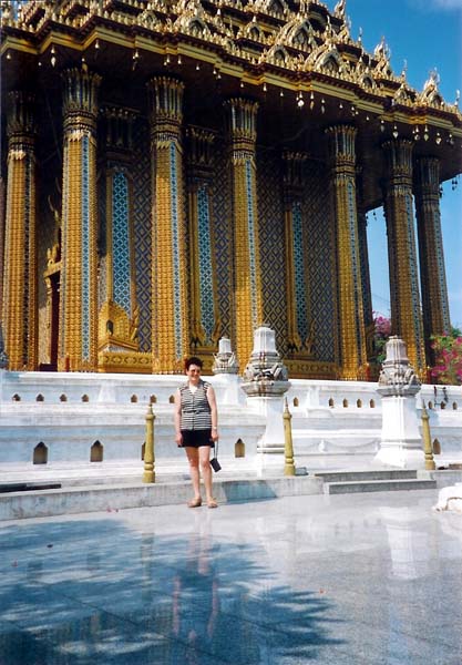 Le Wat Pho à Bangkok